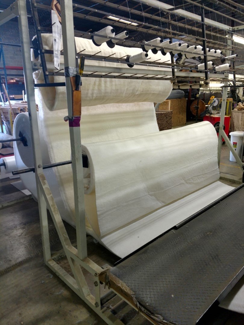 Gribetz, Reliance, 2004, 90 Inches Working Width, Multi Needle, Chain Stitch, 1200 RPM