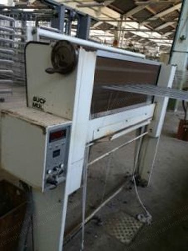 Sucker Muller, USK-S/SH, 1997, Sectional Warper, 2200mm Working Width, 4800mm Drum Diameter, 2 Creels, 576 Positions