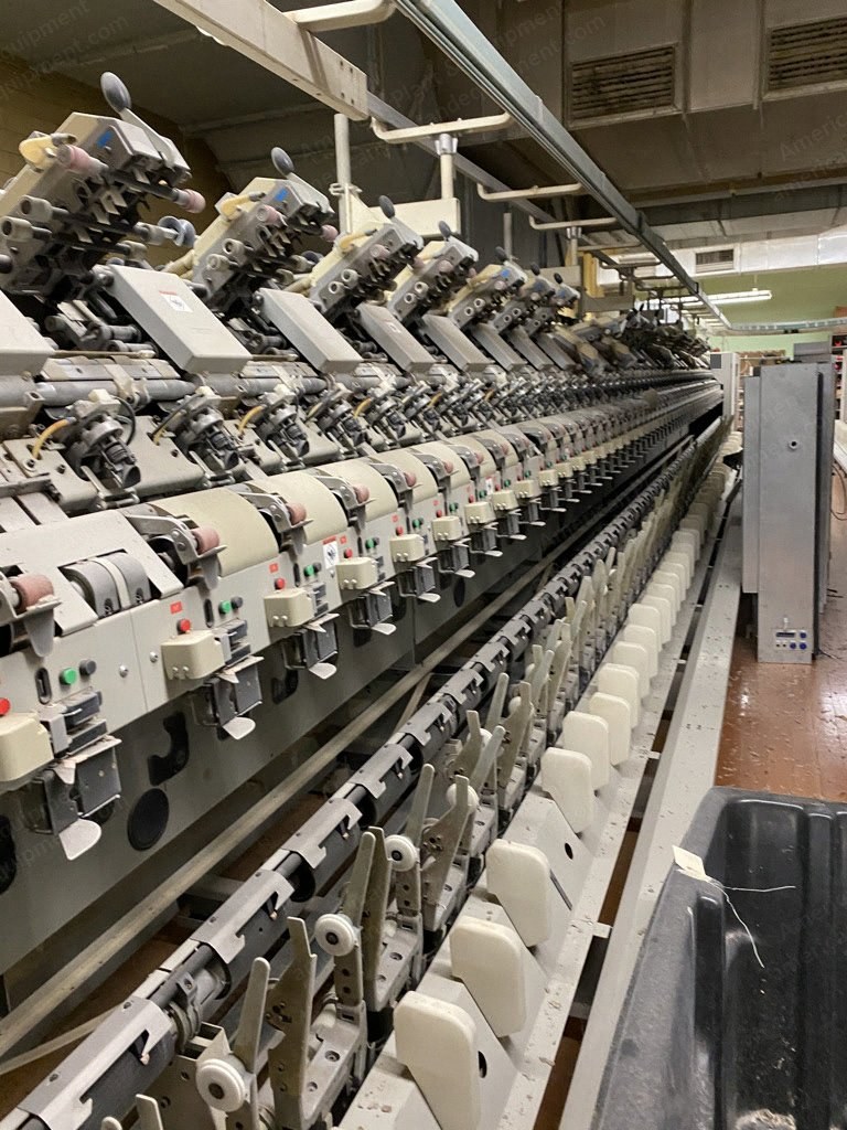 Murata, MVS 851, 2000, 72 Positions, Seletec Yarn Cleaners, 170mm Tube Length