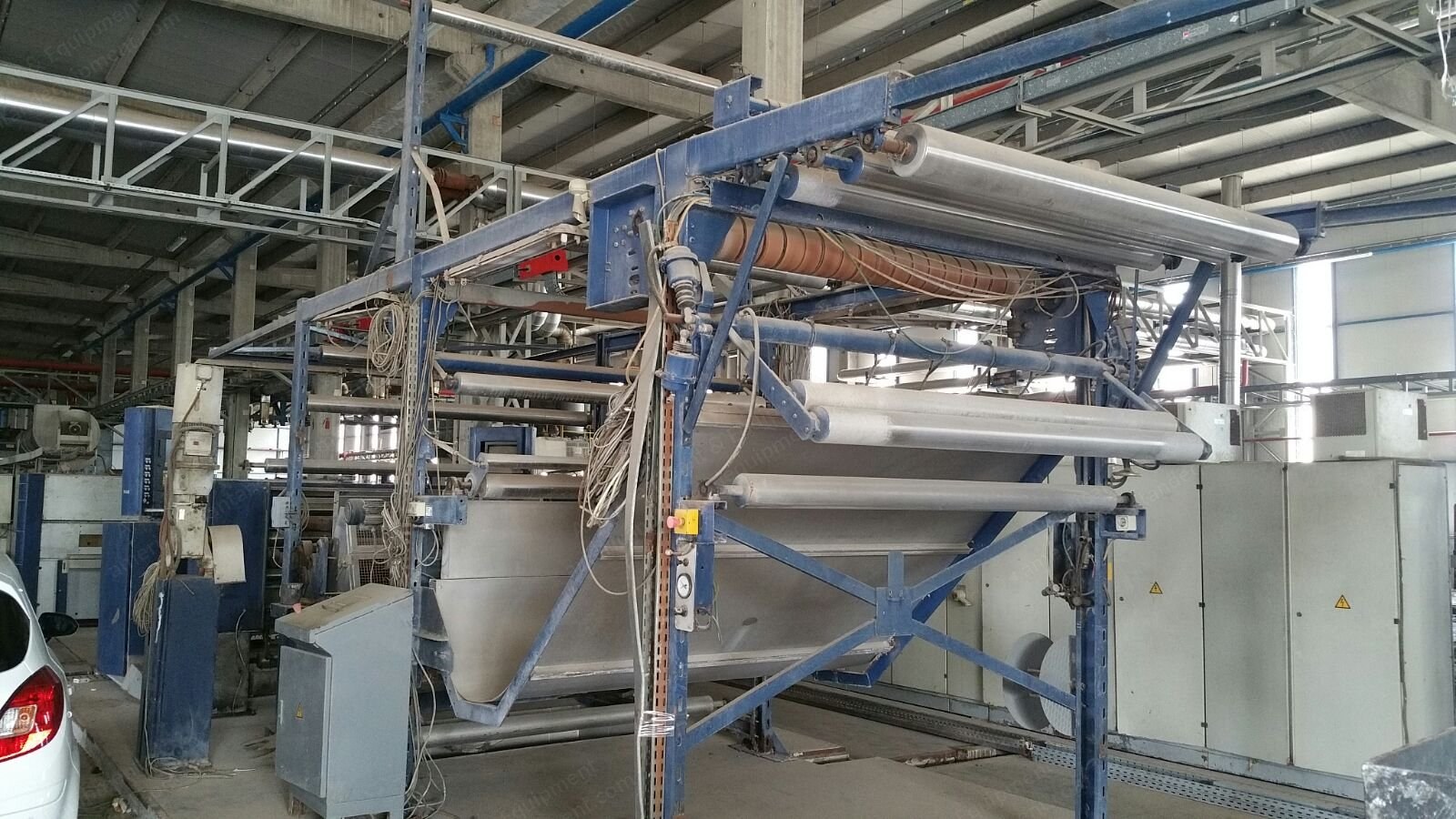 Babcock, 1999, 2000mm Working Width, 9 Chambers, Pin/Clip Chain, Heated Oil