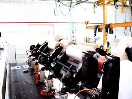 DMT, BOPP Line with Atlas Slitter, 1995, 4200mm Width, 3-Layer Coex