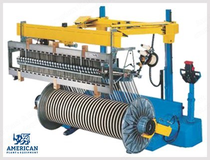 NovaStar, Warping Carrying Machine, 1500-4000mm Barrel Length, 1500-2000kg Capacity