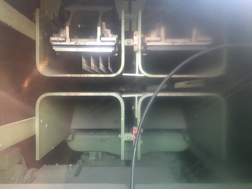Dilo, Di-Loom OD II 25, 1990, 2500mm Working Width, 40mm Stroke, Double Down Board