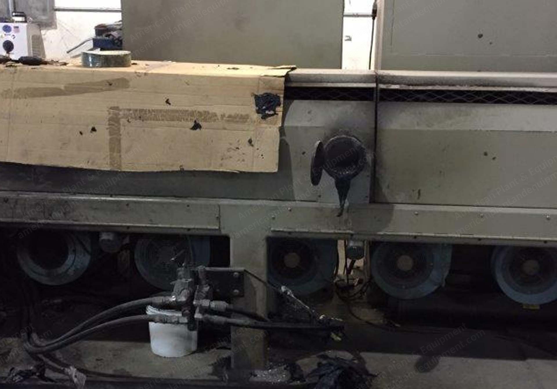 Gala, Edge 1000, 6.0" 32/1 NRM Extruder, 400 HP, Gala Model 2008E Spin Dryer