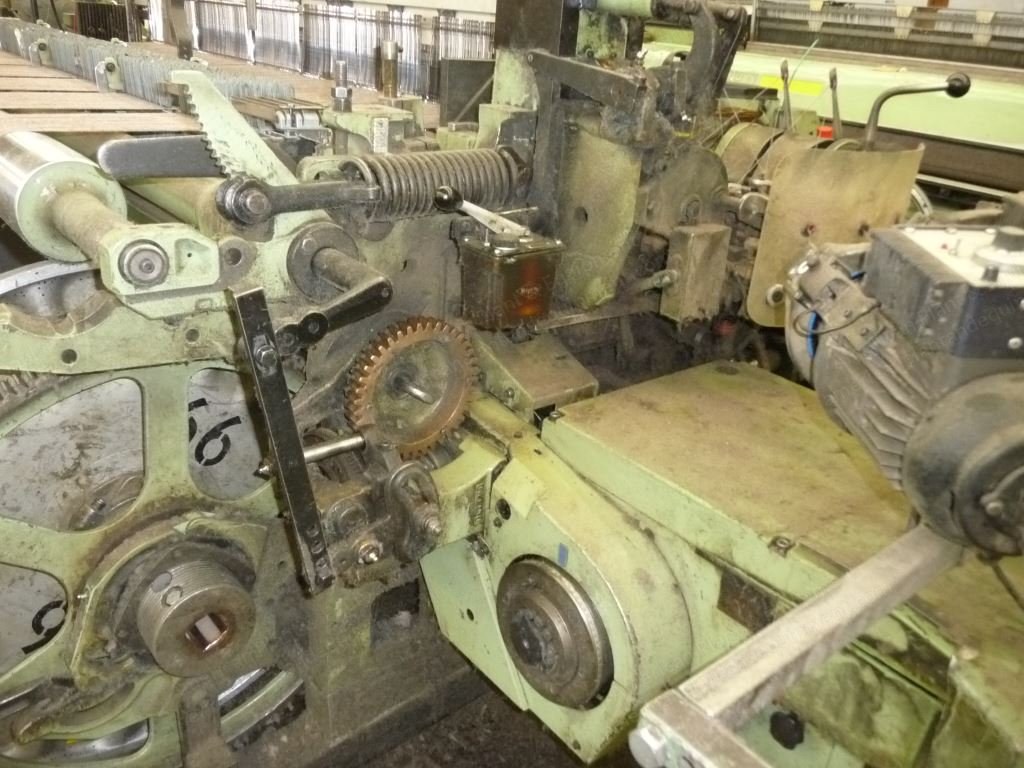 Sulzer, PU 85 VSD 150 KR D1, 1984/1985, 85" Width, Staubli 2430 Rotary Dobby