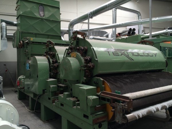 F.O.R, Minicarda, 2500mm Width, Single Doffer