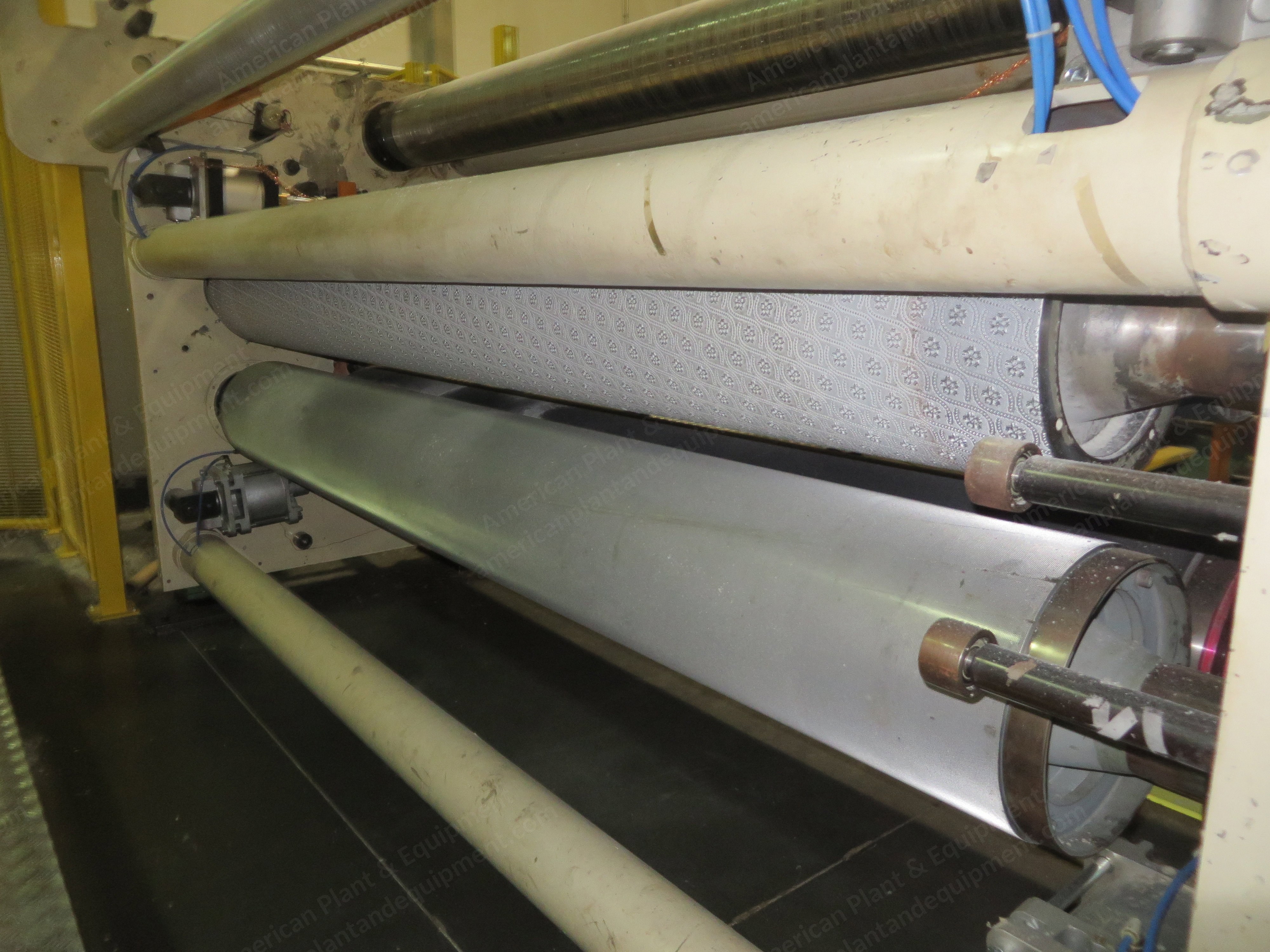 Italconverting, Sintisi, 2001, 106" Web Width, 500 MPM, 200 Bucket Accumulator