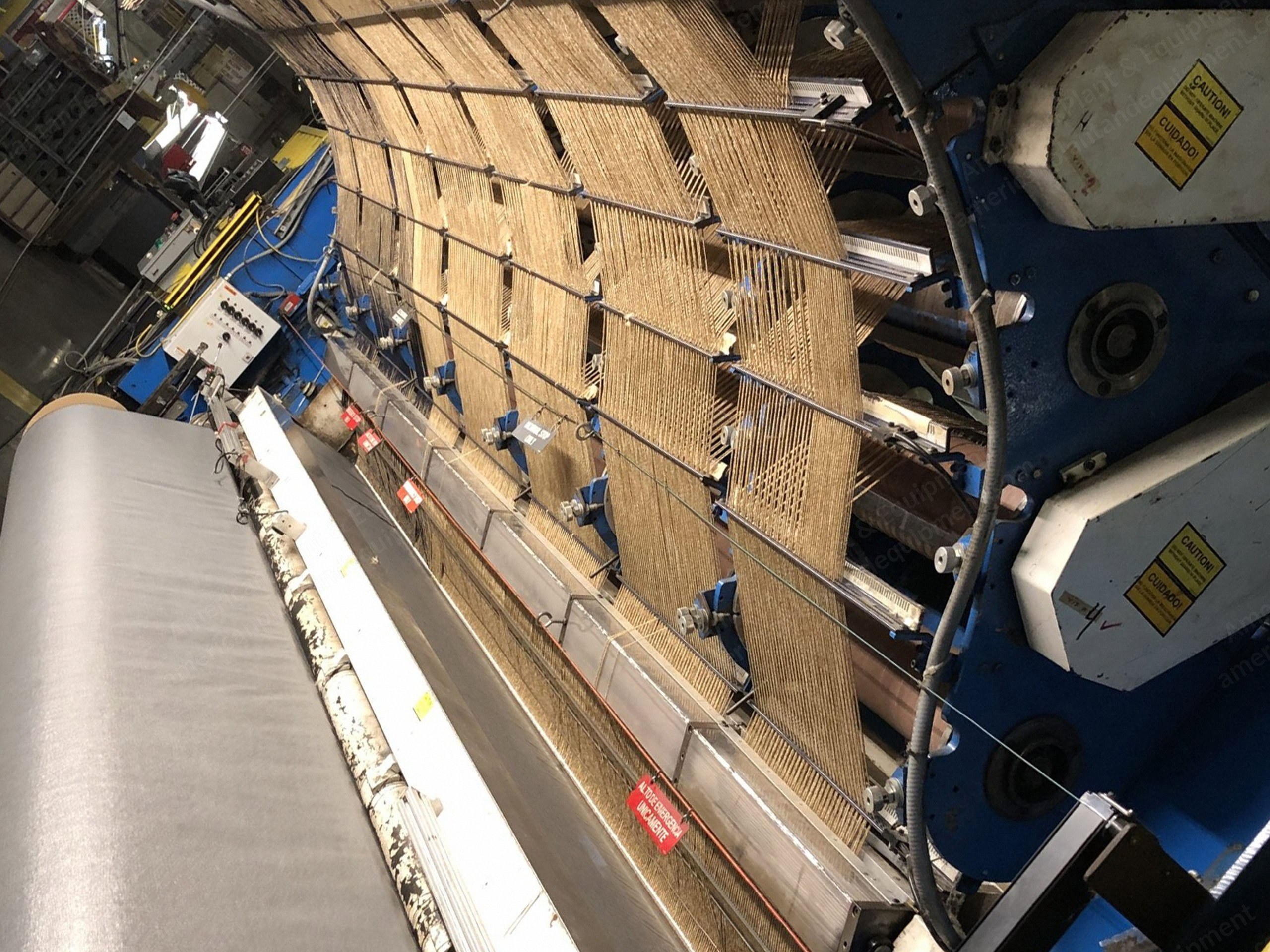 CMC, Pattern Loop Tufting Machine, 1997, 15 ft Width, 5/32 Gauge, 2 Pile Height