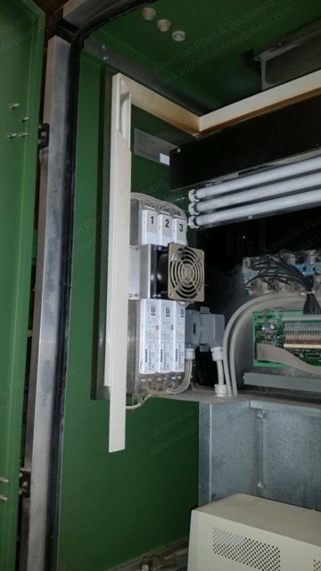 Loptex Sorter, 2004, with Sonic Sensor for Polypropylene