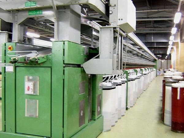 Trützschler, Schlafhorst, 1988-1998, Complete Rotorspinning Plant, 2160 Rotors
