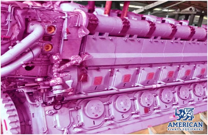 MAN, 14V32/40, 2013, 6300kW, 750 RPM, Marine Engine