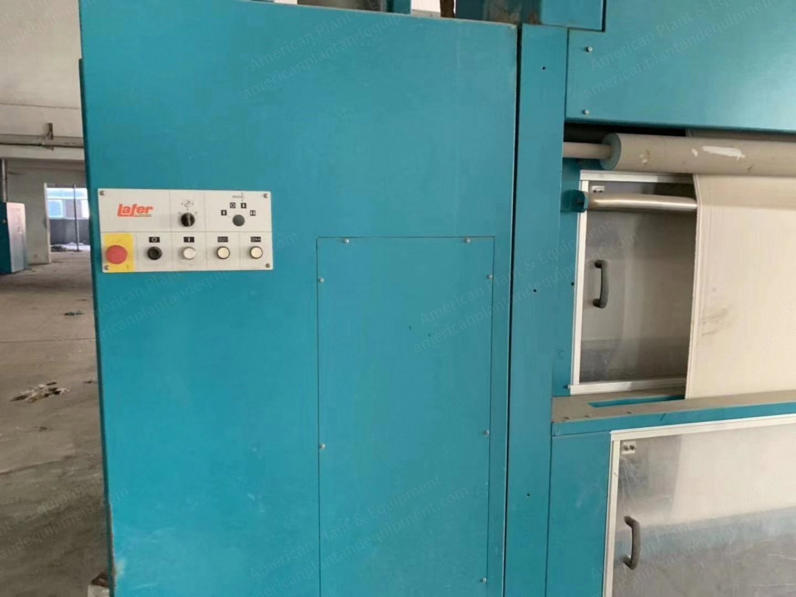 Lafer Sueding Machine, 2800mm, 2012, 6 Kun Carbon, For Woven Fabric
