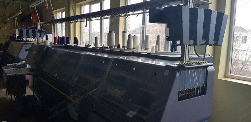 Stoll, CMS Series, Flat Knitting Machines, 8 Gauge and 12 Gauge