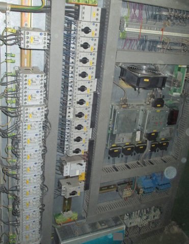 Rieter, C-60, 2003, SB 30 System, 3/3 Drafting, 1000mm Can Diameter