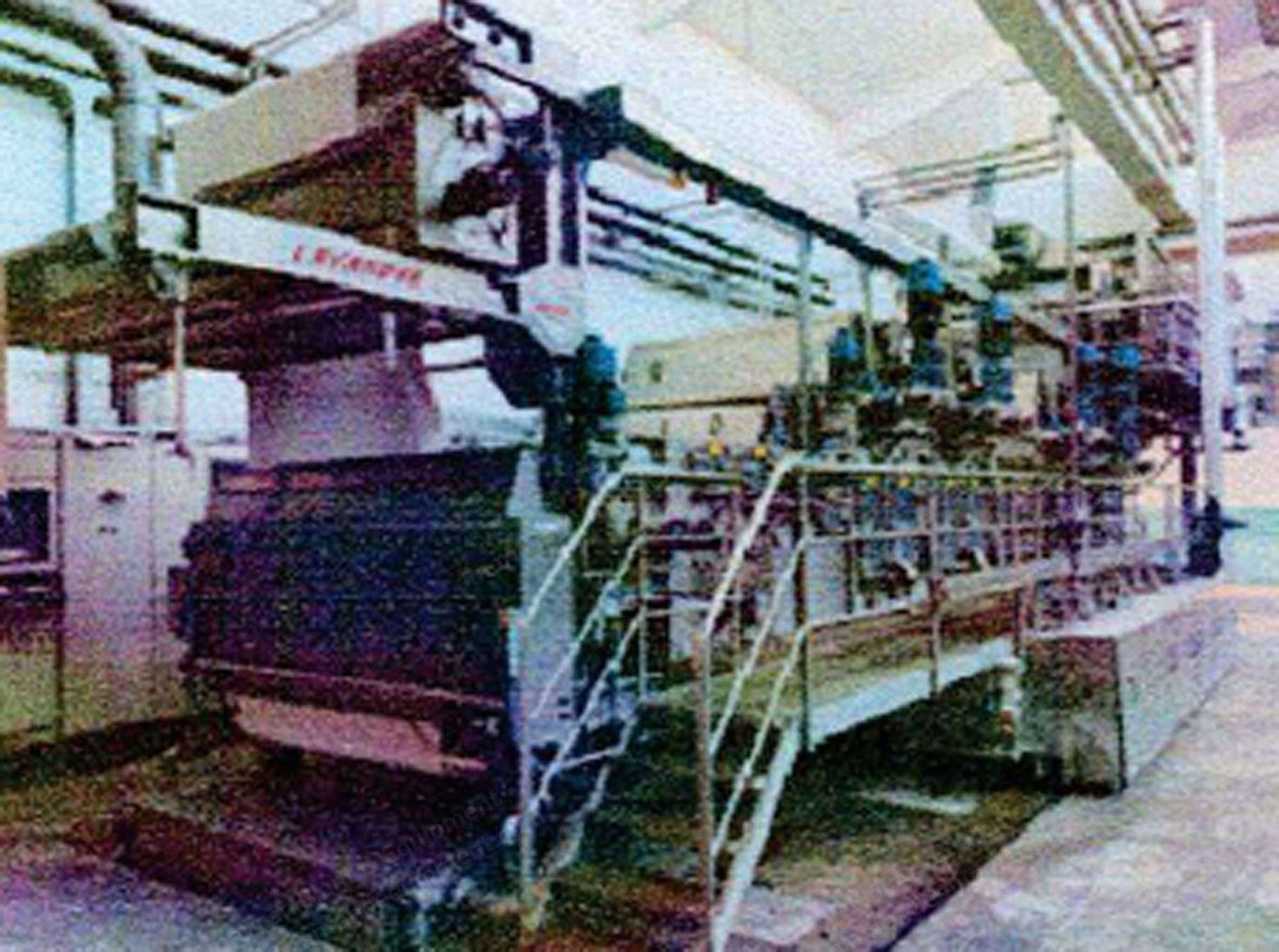 Cimi, Lavanova, 1998, Open Width Washing Machine, 5 Boxes, 8 Dryer Cylinders