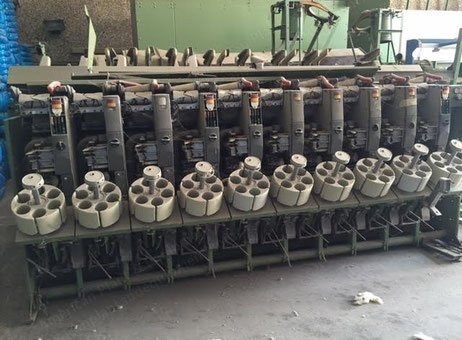 Houget Duesberg Bosson, Galaxy, 1985, Woollen Carding Set, 2500mm Working Width, 4 Swifts, 224 Good Ends
