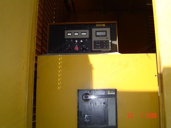 Caterpillar, 3512 DITA, 1992, Diesel Generator, 1250kW, 60Hz, 480V