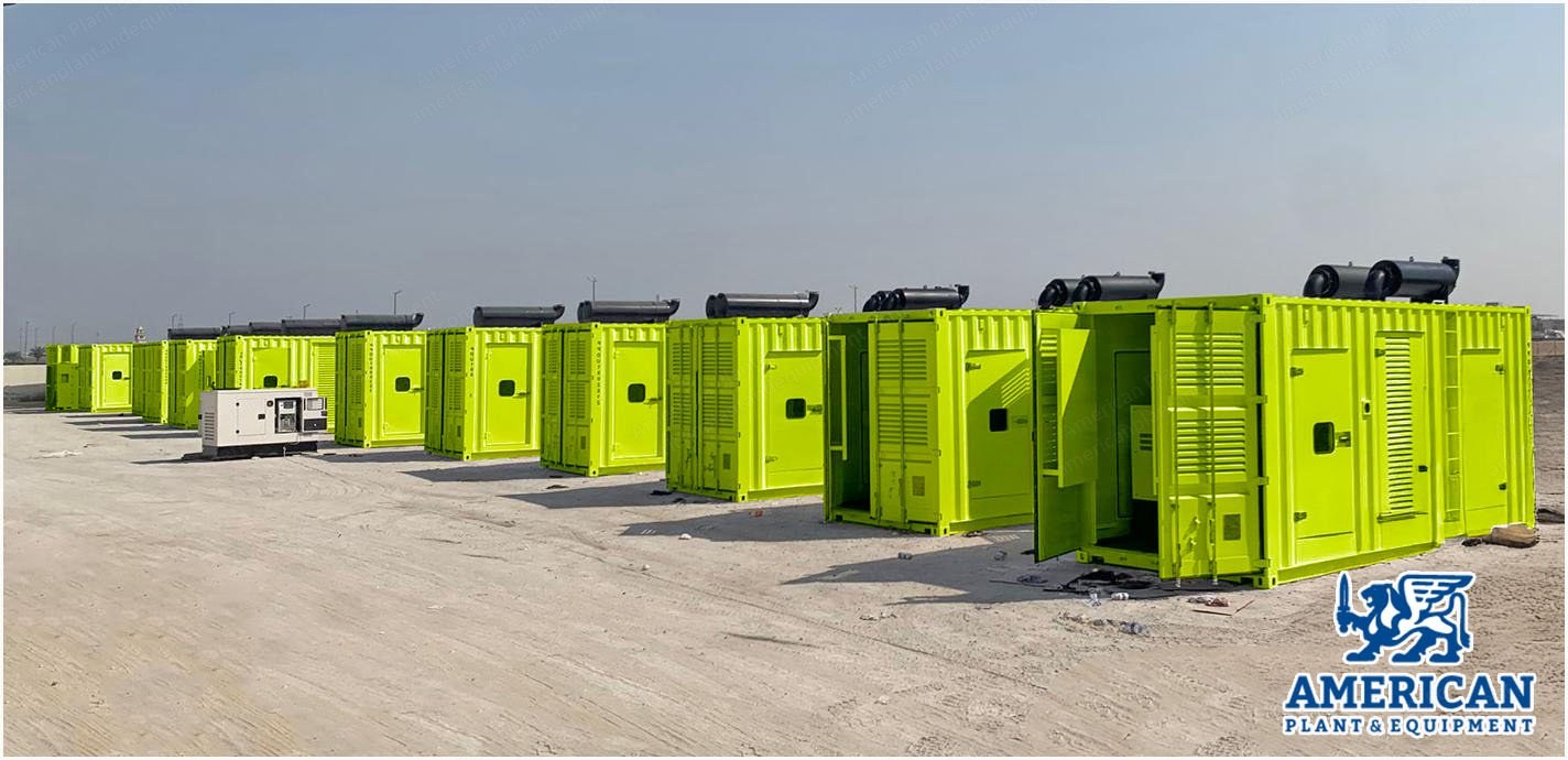 Cummins, KTA50G3, 1250 kW, 50/60 Hz, Diesel Generator Set