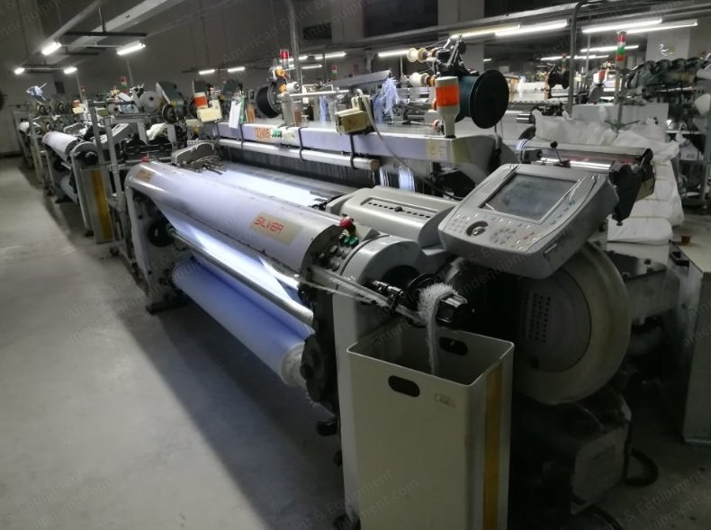 Vamatex, Leonardo Silver HS, 2010, 1900mm Width, Fim X7 Dobby, 16 Shafts