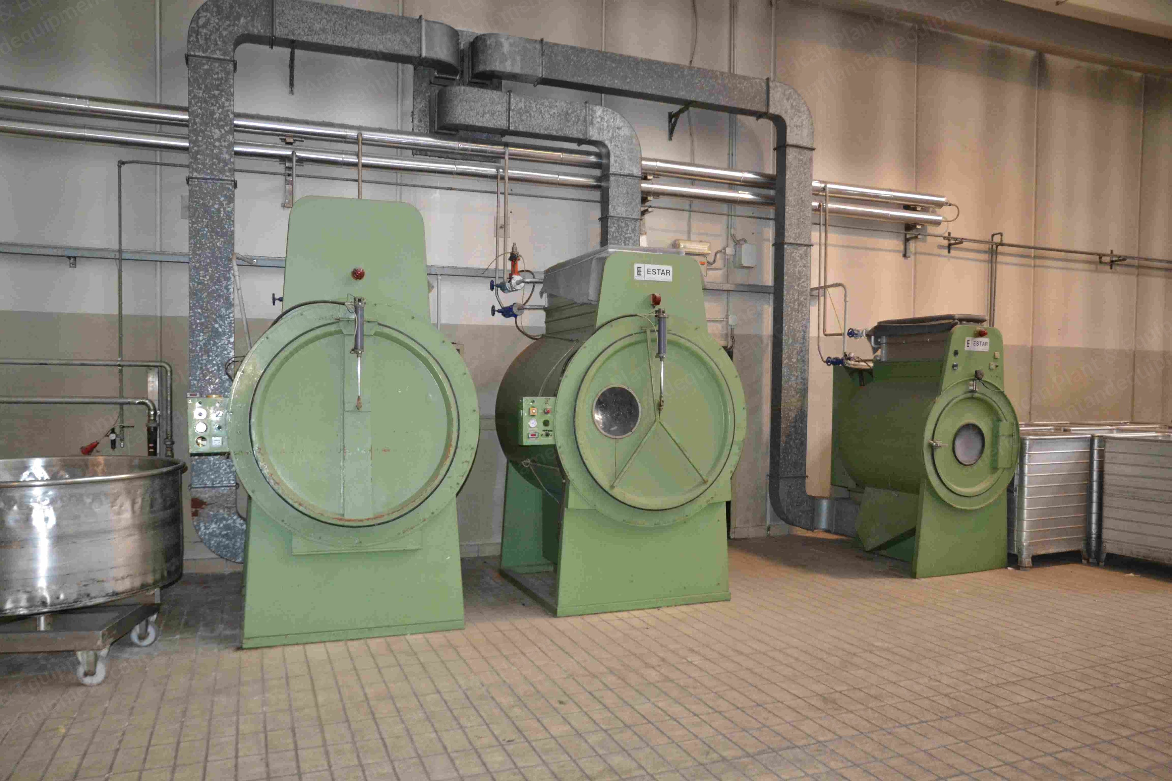 EBB, Estar Tumbler Dyers, Equipped with Filters