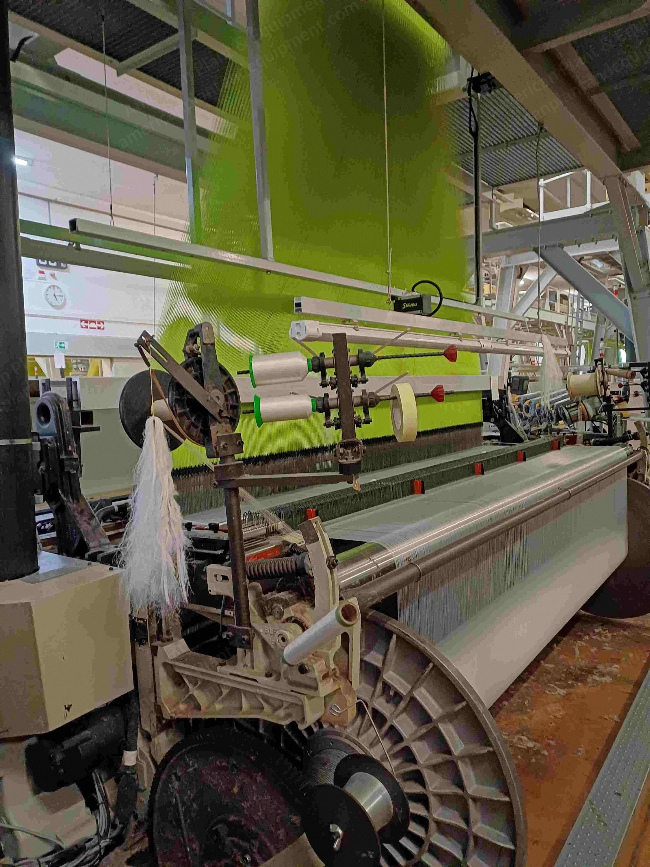Picanol, GamMax-8-J-3400, 2005, 3400mm Working Width, Staubli LX 1602 Jacquard, Free Flight