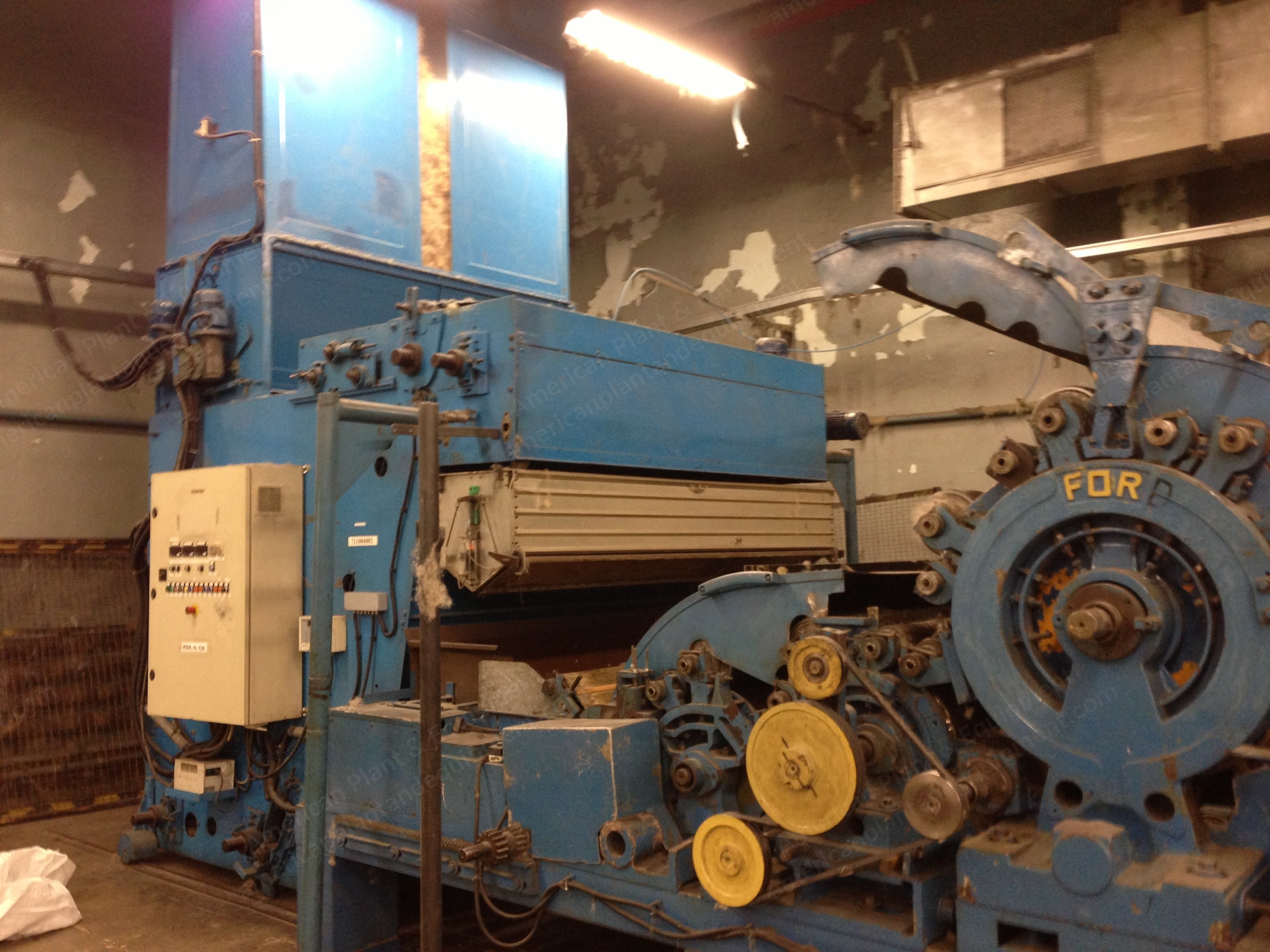 F.O.R. Nonwoven Line, with Dilo Needle Puncher