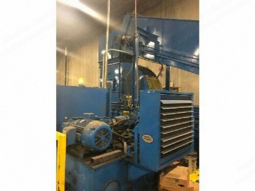 Harris Selco, HLO-128AT50-NB, 1999, Open End Horizontal Hydraulic Baler, 8" Cylinder, 30"x42"x72" Bale Size, 50 HP