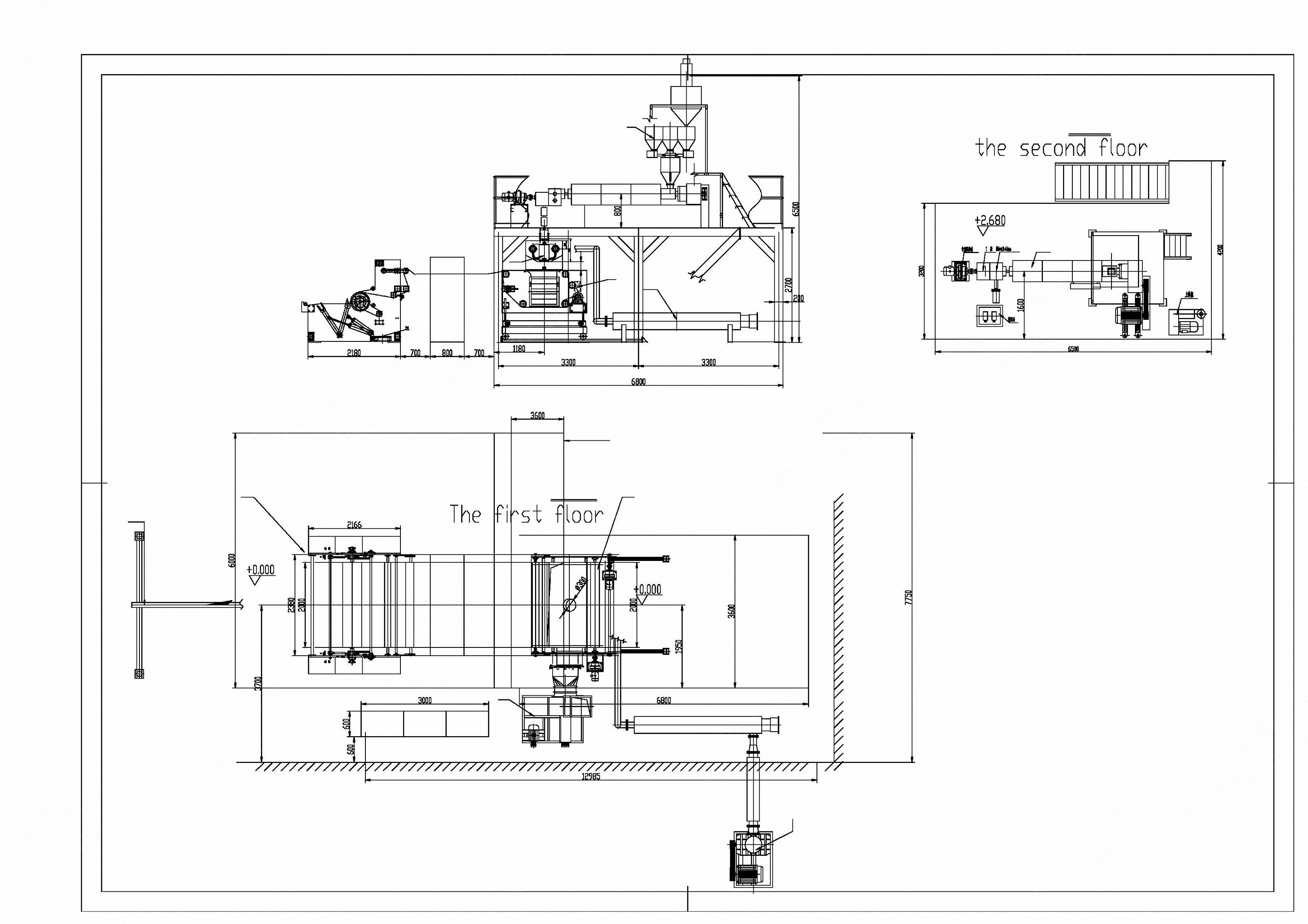 NovaStar, NN101, Meltblown Machine, 1600mm, 1814 kg/24h Capacity, 450 kW