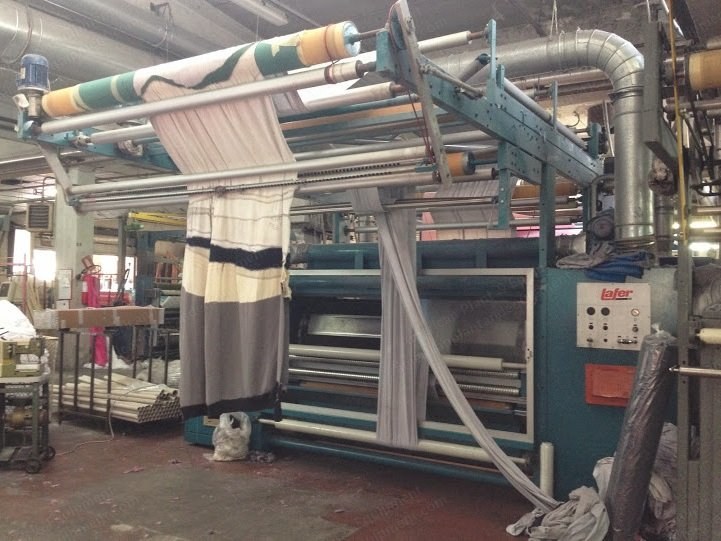 Lafer, GSI-106, 2000, Sueding Machine, 2200mm Working Width, Carbon Fiber Brushes