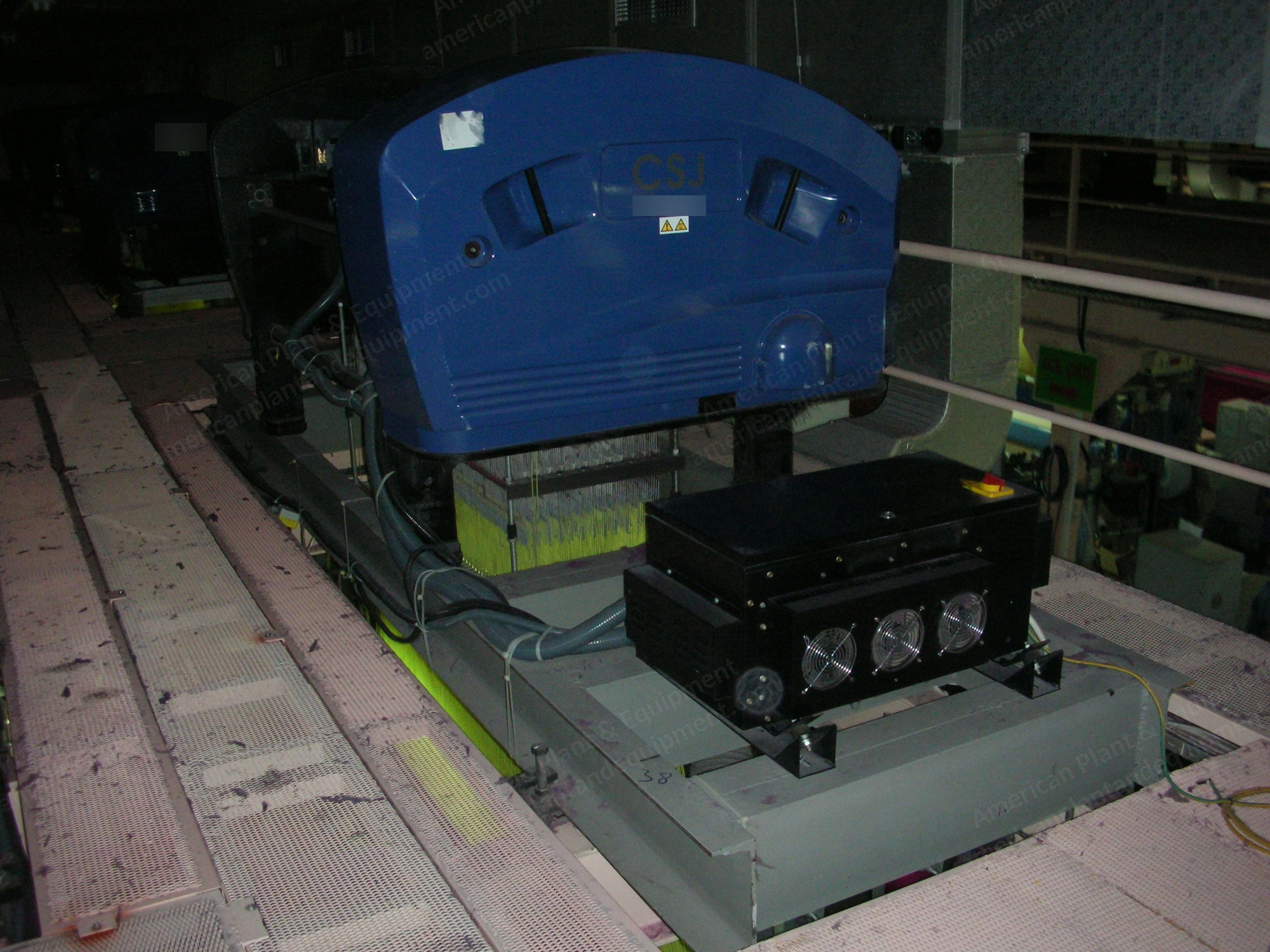 Sulzer, TPS600, 1992-2002, Terry Jacquard Looms, 3600mm, 8 Colors, Bonas Jacquard