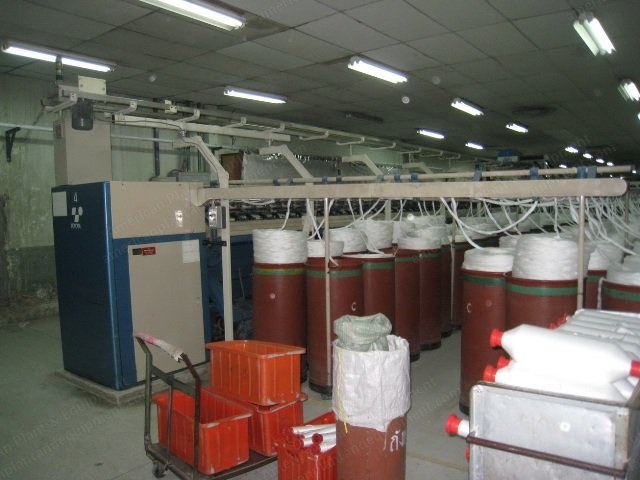 Toyota, FL-16, 1988, 120 Spindles, 440mm Staff, 4 Rollers SKF Drafting System