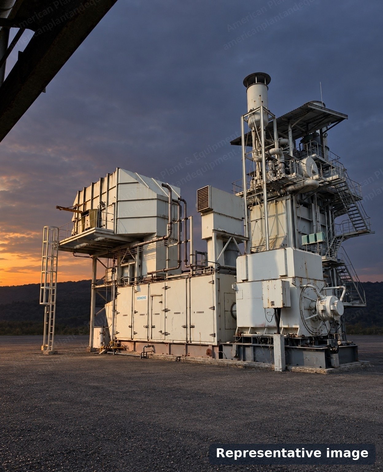 Siemens, SGT400, 2018, 14.4 MW, Natural Gas, 50 Hz, 10.5 kV
