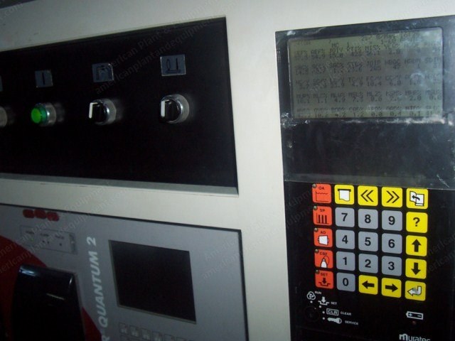 Murata, 21C, 1997, 60 Spindles, with Waxers, Uster Quantum Automatic