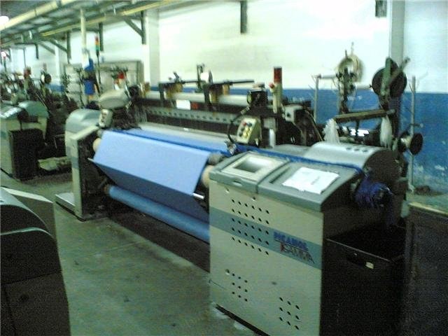 Picanol, Gamma-6-R-1900mm, 1997/1998, 1900mm Width, 6 Color, Staubli 2670RS E-Dobby
