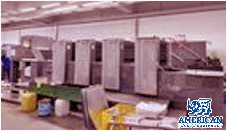 Heidelberg, SX74-4H Edition, 2019, 4 Colors, Alcolor Dampening, Prinect Press Center