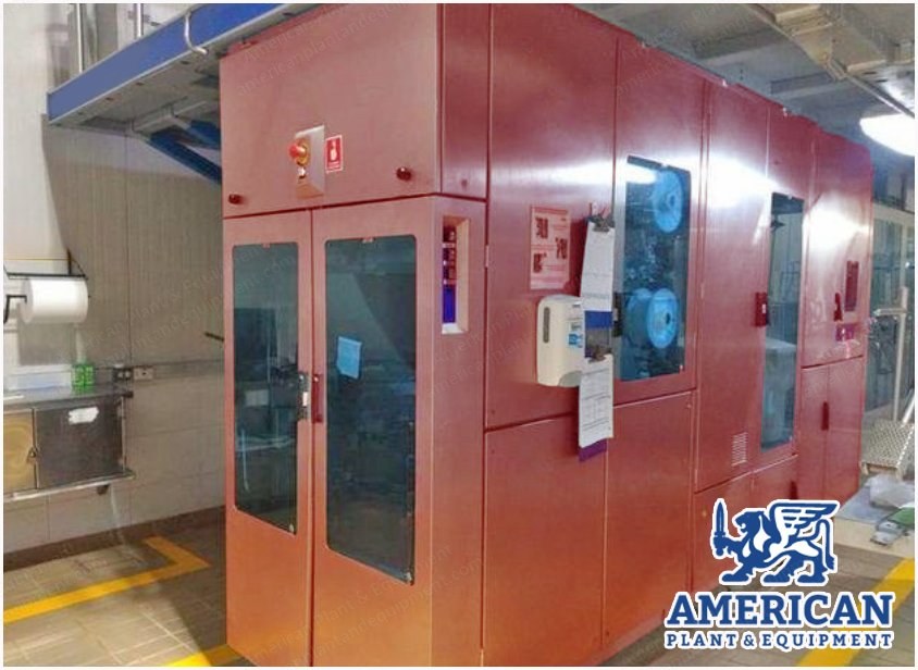 Tetra Pak, TBA21 1000 Prisma, 2002, 1000 ml, 7000 u/h, Complete Filling Line
