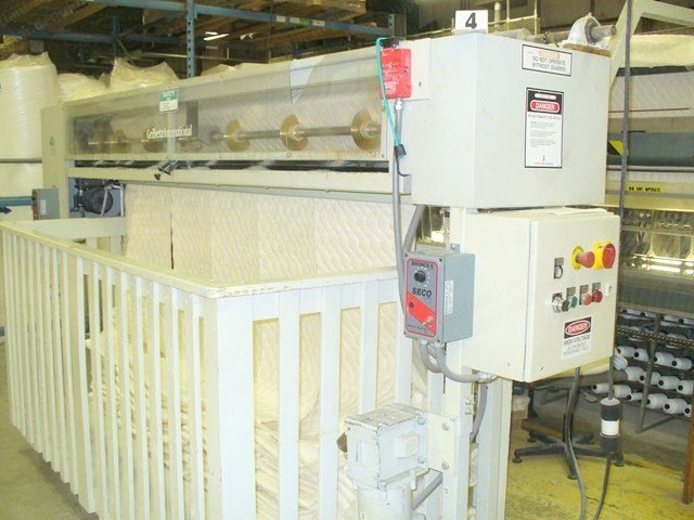 Gribetz, Border Slitter, 2620mm Working Width, 15 Circular Blades