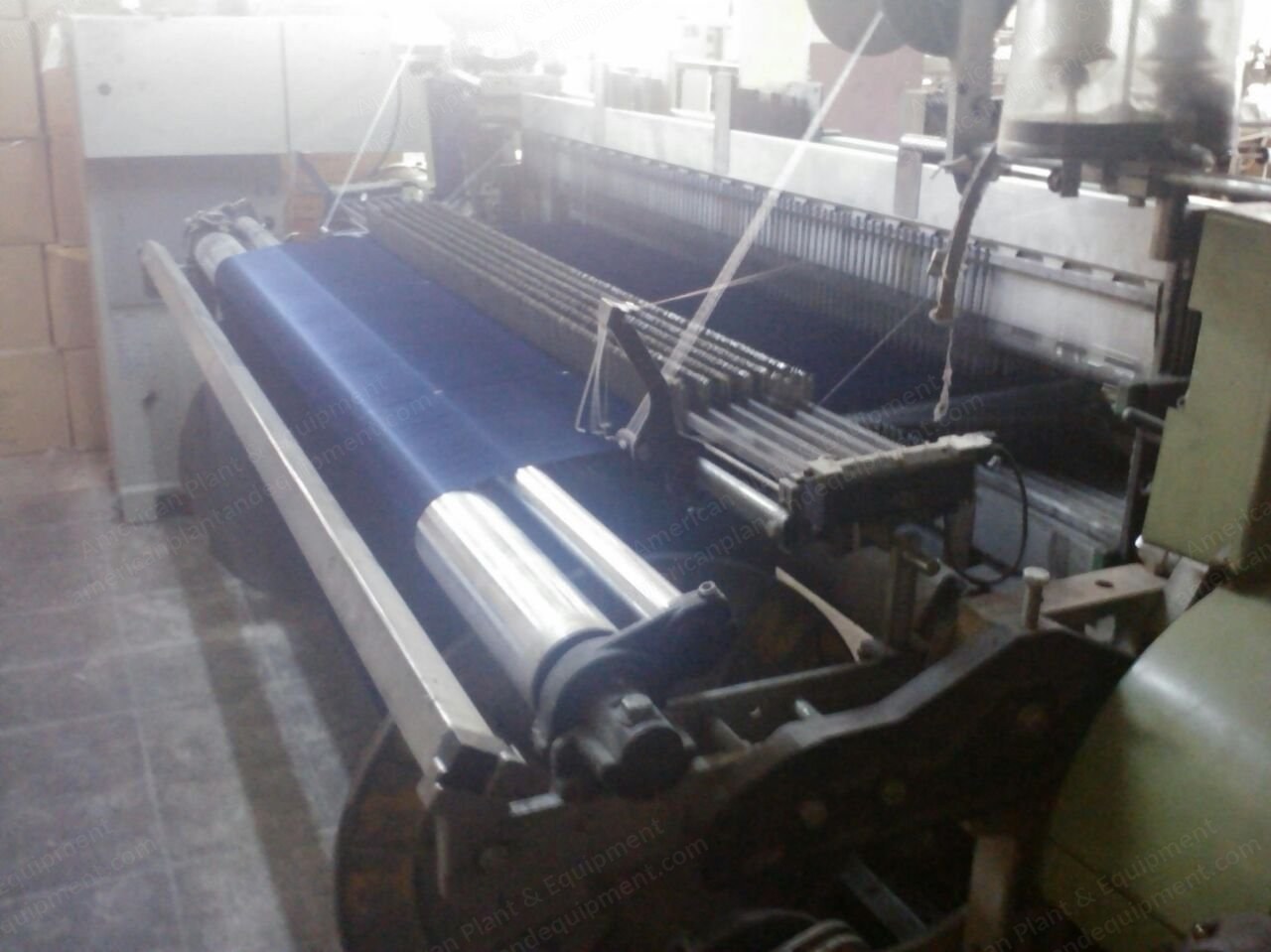 Somet, Super Excel, 1997/2002, 1900mm to 2100mm Width, 3 Weft, 10 Frame