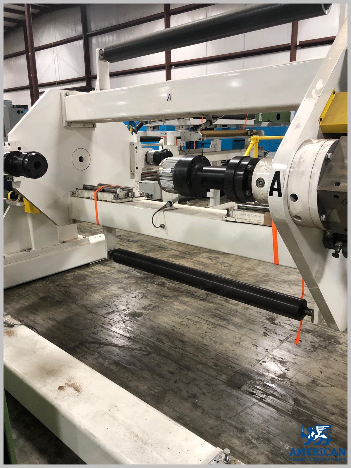 New-Era, Turret Winder / Slitter System, 2011, 60" Max Web Width, 1000 FPM, 480V