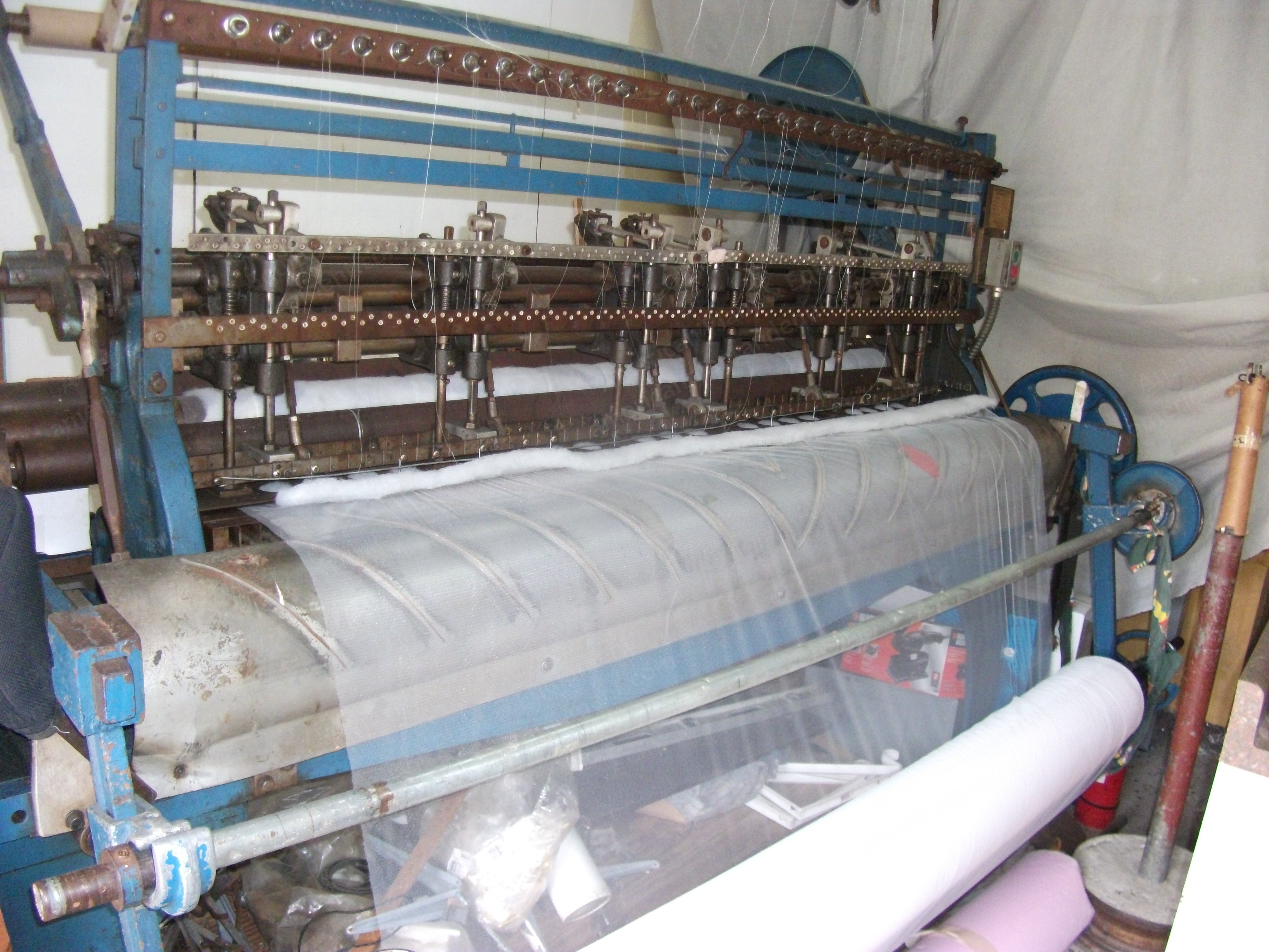 Pathe, Multineedle 6000, 64" (1630mm) Working Width, 2 Bar, 10 Shuttles