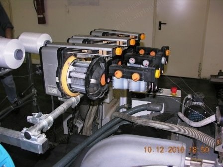 Vamatex, Leonardo, 2000, 1900mm to 2100mm Working Width, Staubli / Fimtextile Dobby, 4 to 8 Colors