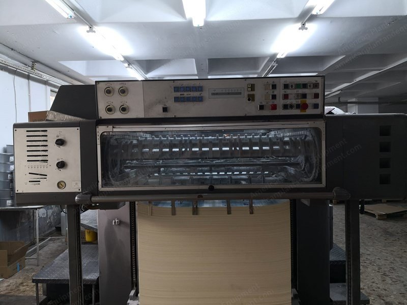 Heidelberg, SM 102-FP, 1994, 5 Colors, 720x1020mm, 275 Mio. Impressions
