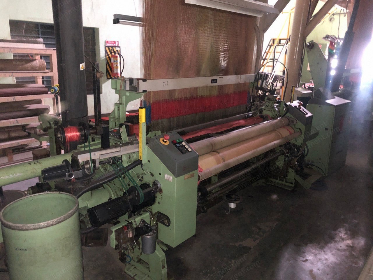 Dornier, PTV 8/J, 2003/2006, Rapier Looms, 1700mm Width, Bonas Jacquard S-500