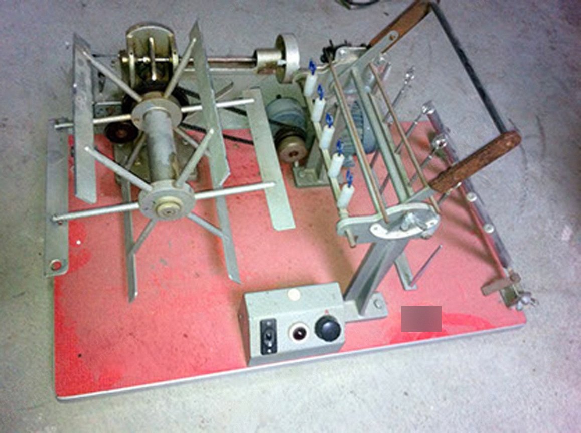 Lab Yarn Reels, Circumference 1000mm, With Counter