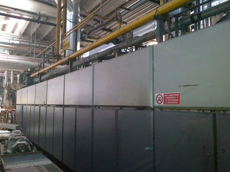 Stork, RD IV, 1992, 1850mm Width, 12 Colors, Gas Heated Dryer