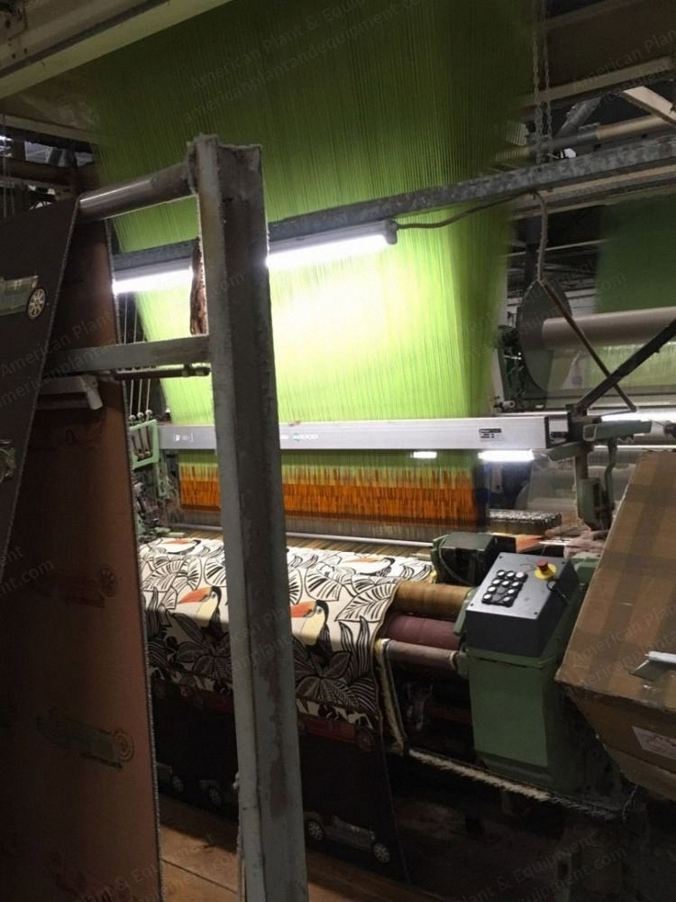 Dornier, HTVS8/J-200, 1994, Rapier Loom, Working Width 2000mm, 8 Colors, Staubli CX 960 Jacquard