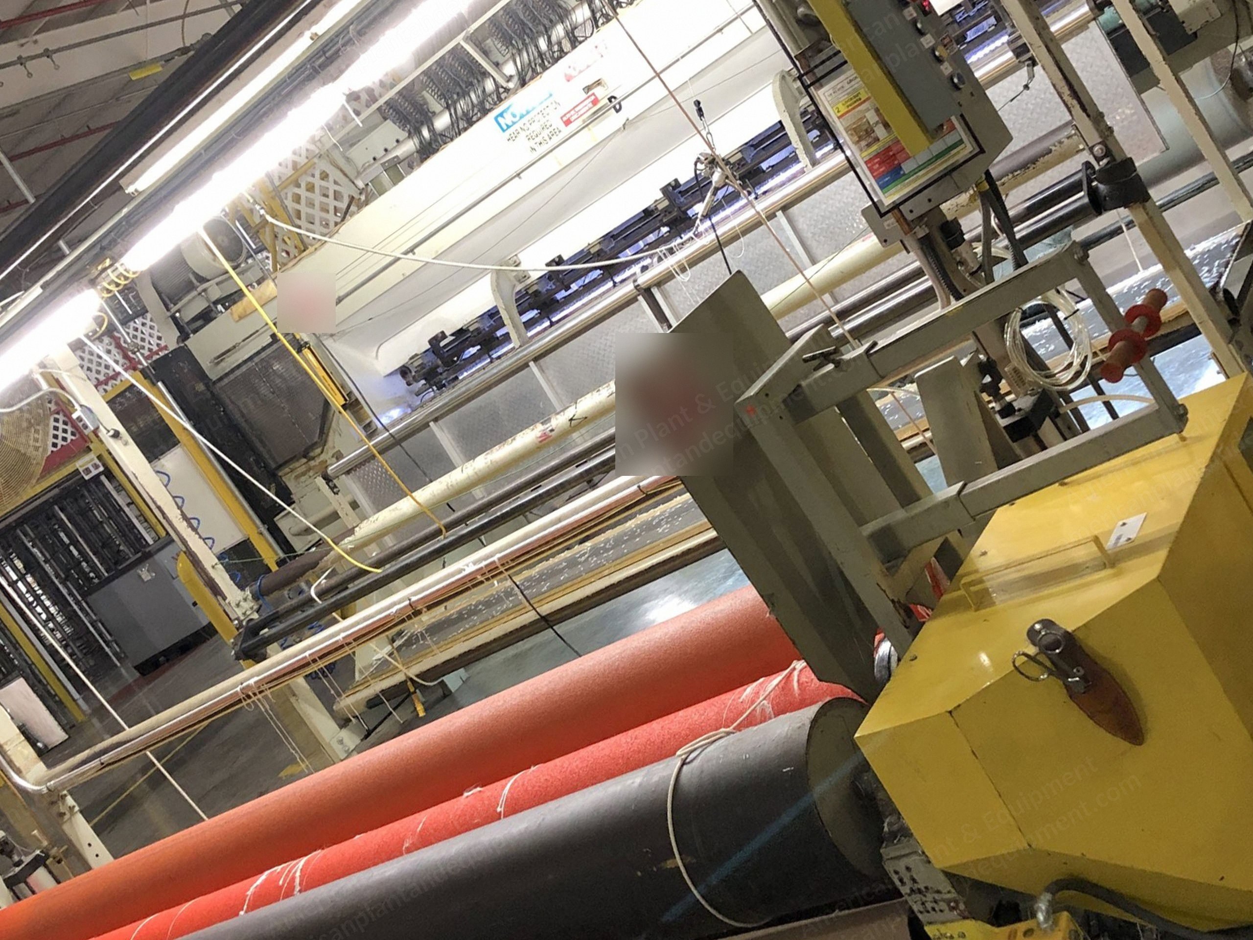 Cobble, FRS, 1996, 4000mm Working Width, 5/32 Gauge, Cut & Loop Tufting Machine