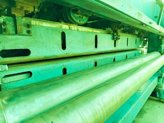 Dilo, OUG, 1988, Needle Loom Machine, Working Width 2700mm, Stroke 60mm, Speed 1200 RPM