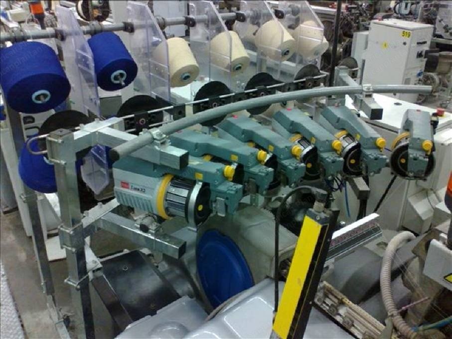 Vamatex, Leonardo Silver HD, 2004/2005, Rapier Looms, 1900mm to 2300mm, 8 Colors, Staubli Dobby 2861