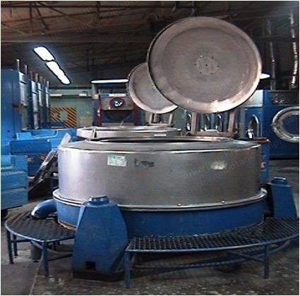 Hydroextractores 500, 400 lbs Capacity, 20 HP, 2.74x2.44x1.47m